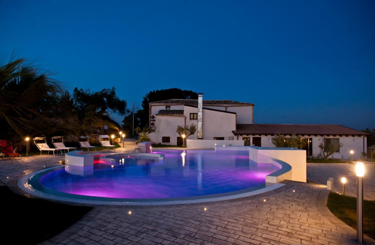 Agriturismo Baglio San Nicola Naro Eksteriør billede